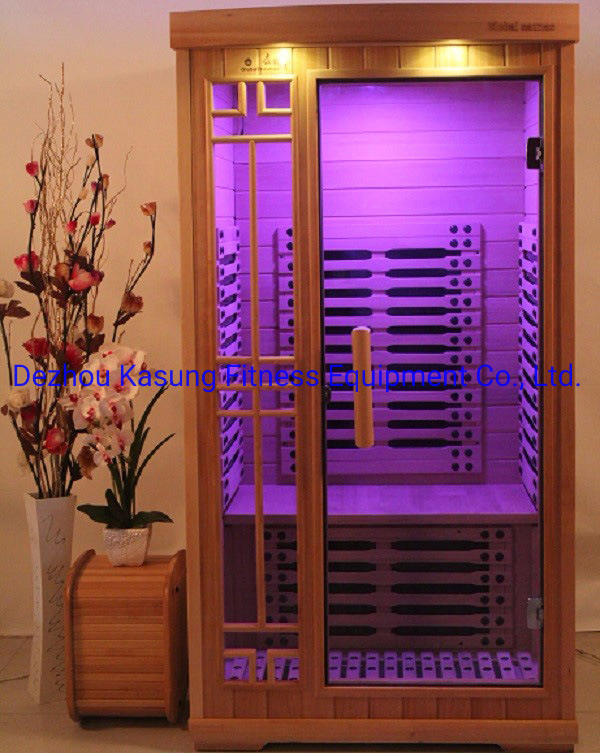 Сауна из красного кедра на 4 человека SJ-004D