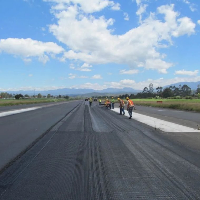Biaxial Geogrid for Stabilized Gravel Surface for Subgrade and Reinforcement