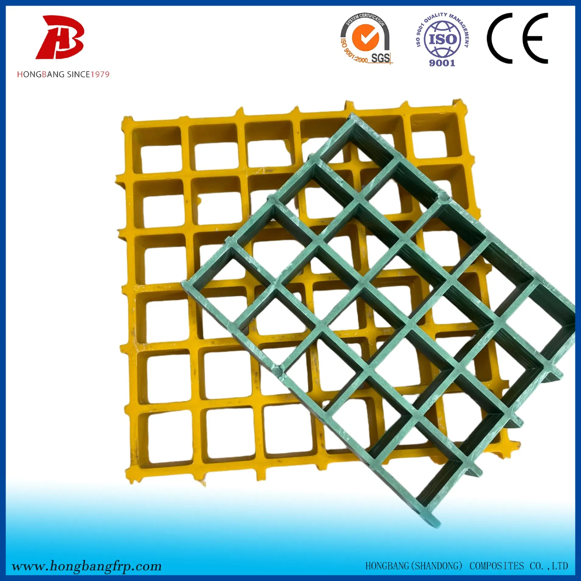 Fiberglass Grating with Custom Cut to Length Specification