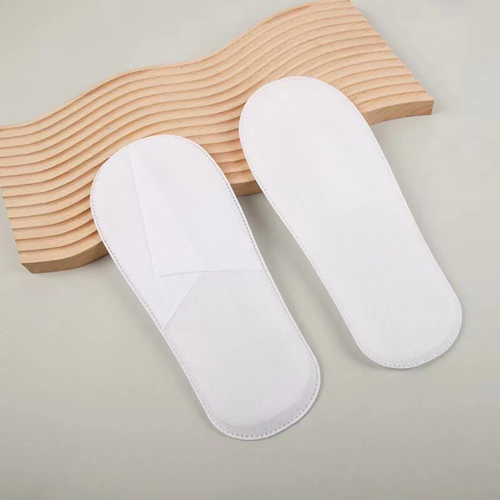 All-Season Concise and Portable Disposable Slippers for Hotels Guesthouses Homestays & Airline