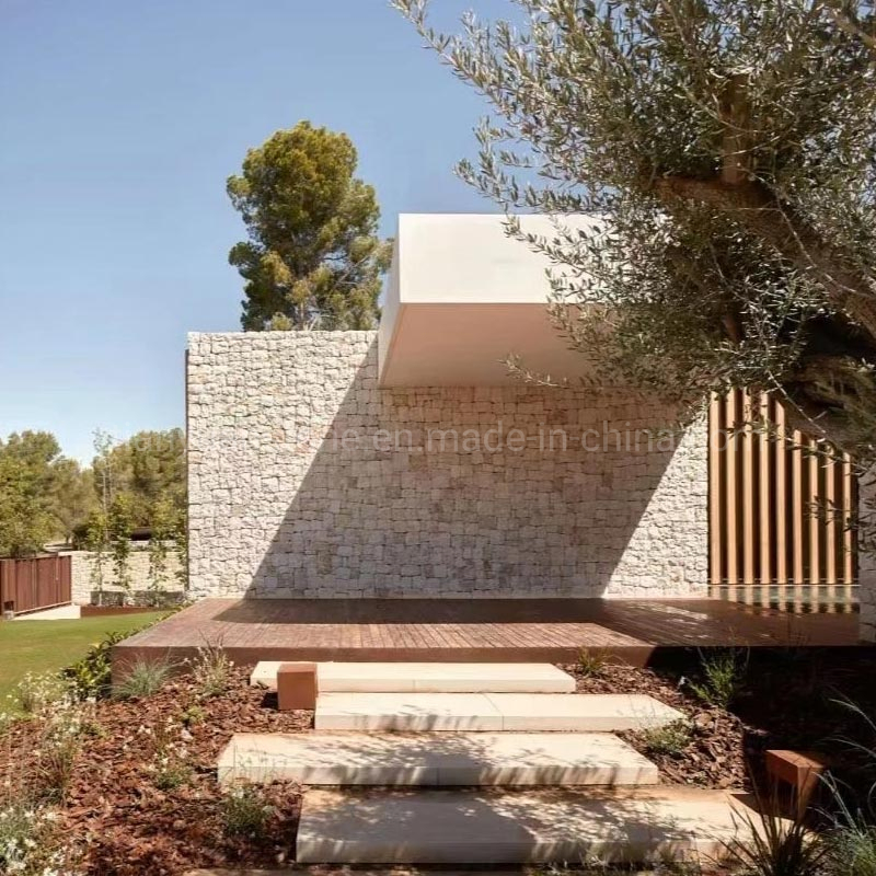 Exterior Limestone Beige Outdoor Wall Tile
