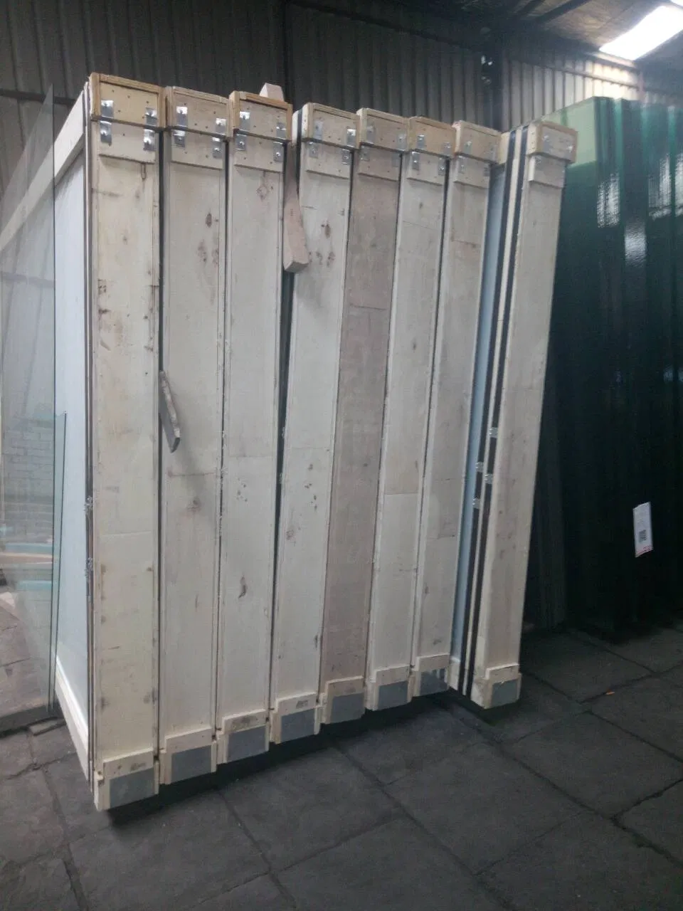 3mm Clear Glass Single Coated Aluminium Mirror