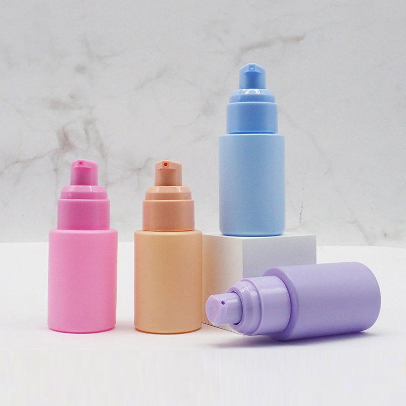 Factory Direct Stock Round UV Resistant Amber Glass Dropper Lotion Bottles for Essential Oil