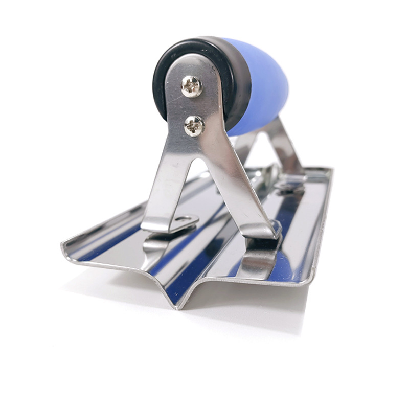 Construction Tool Trowel Stainless Steel Angle and Sharp Angle Slatting Wall Repair Tool