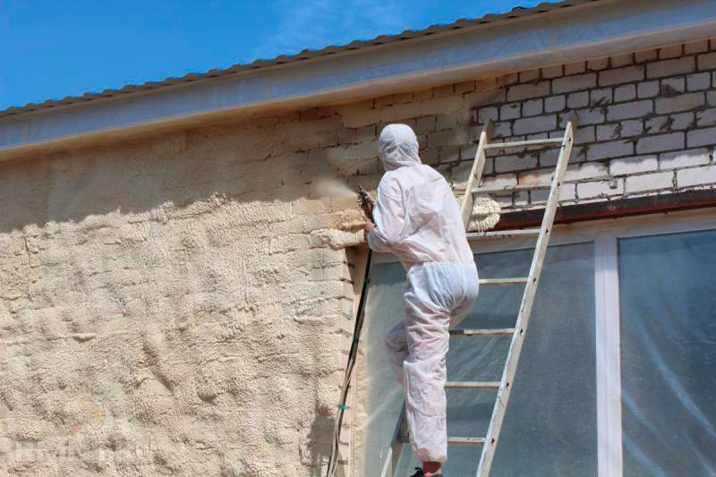Closed Cell Spray Polyurethane Foam Expanding Building Foam Spray Insulation