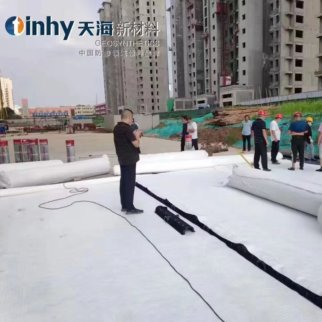 Waterproof Geotextile Needle-Punched Non-Woven Fabric 800 Gr/M2