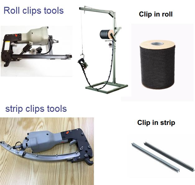 Пневматический заклепочный пистолет M66/M46 для матрасов