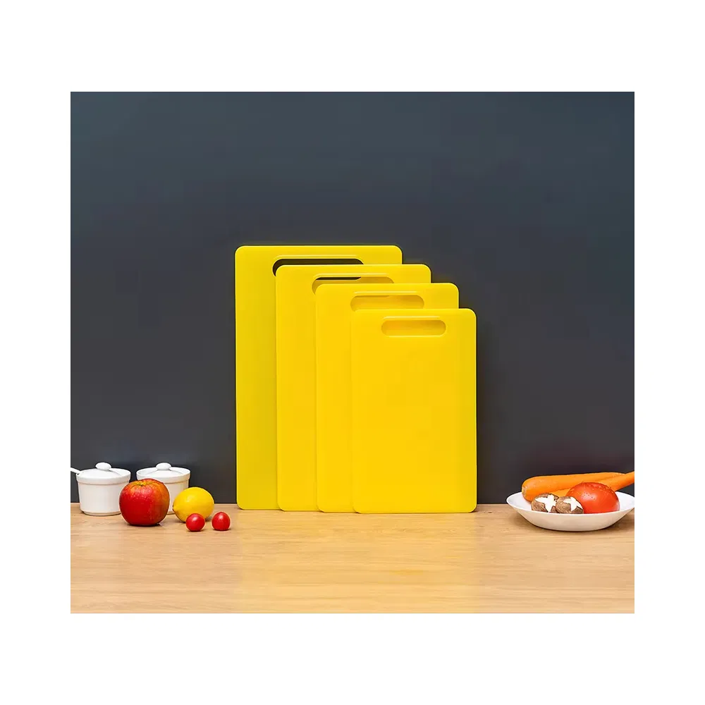 Cheap Plastic Food Chopping Board Custom Size White Craft Meat Label Cutting