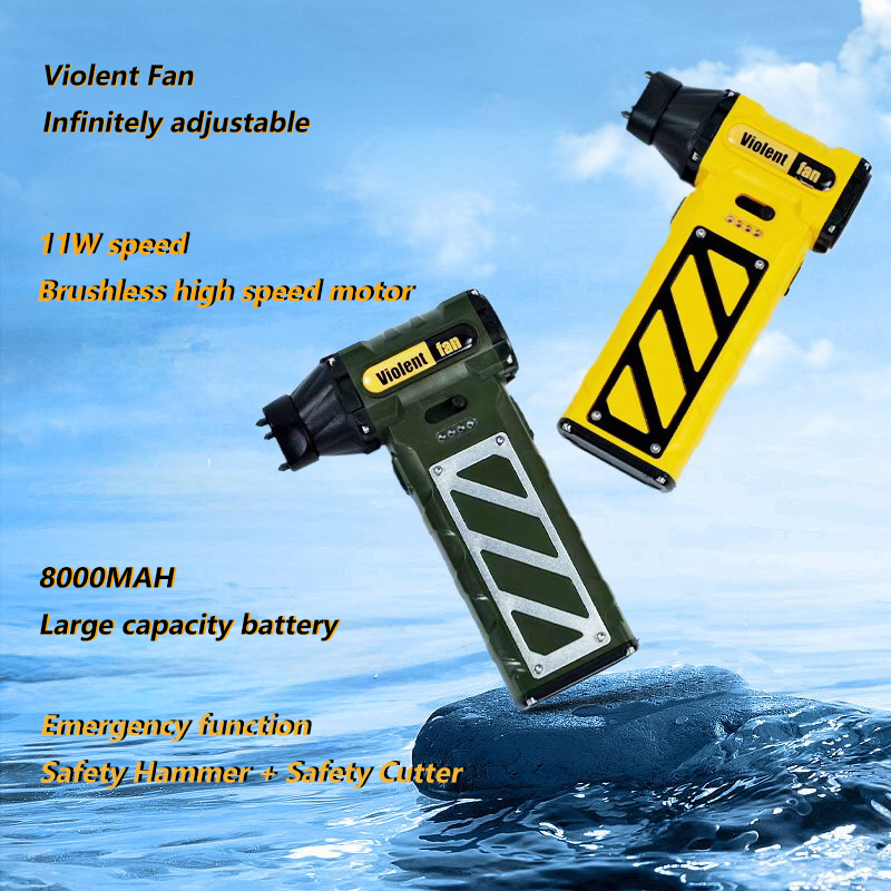 OEM Cordless Electric Air Blower with Brushless Motor for Car Cleaning and Workshop Use