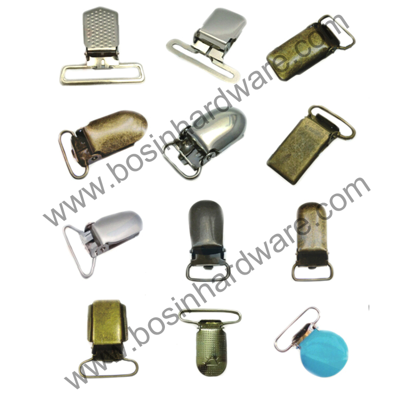 Metal Shower Curtain Clip with 5 Balls