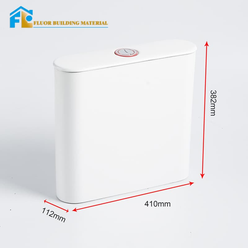 Fluor Cheap Price 2025 Dual Flush Toilet Tank Valve Accessories Set for Bathroom