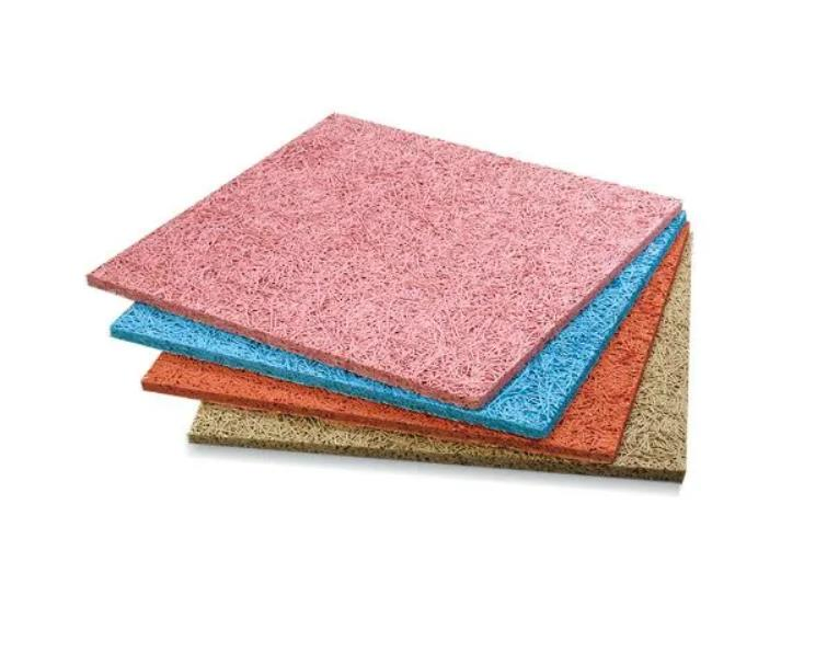 Acoustic Soundproofing Waterproof Fireproof Fiber Wood Wool Cement Board