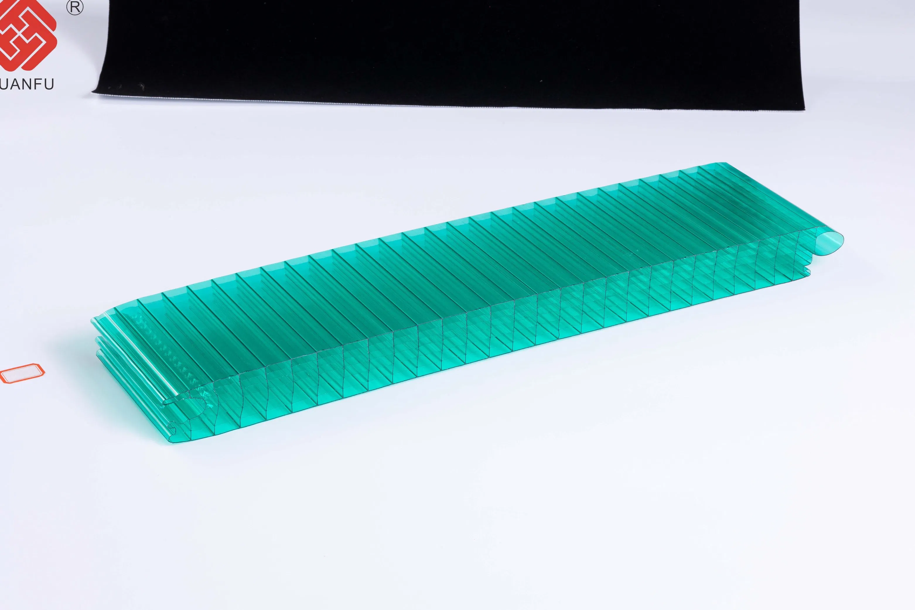 Quanfu Plug-Pattern Polycarbonate Sheet for Curtain Wall Decoration