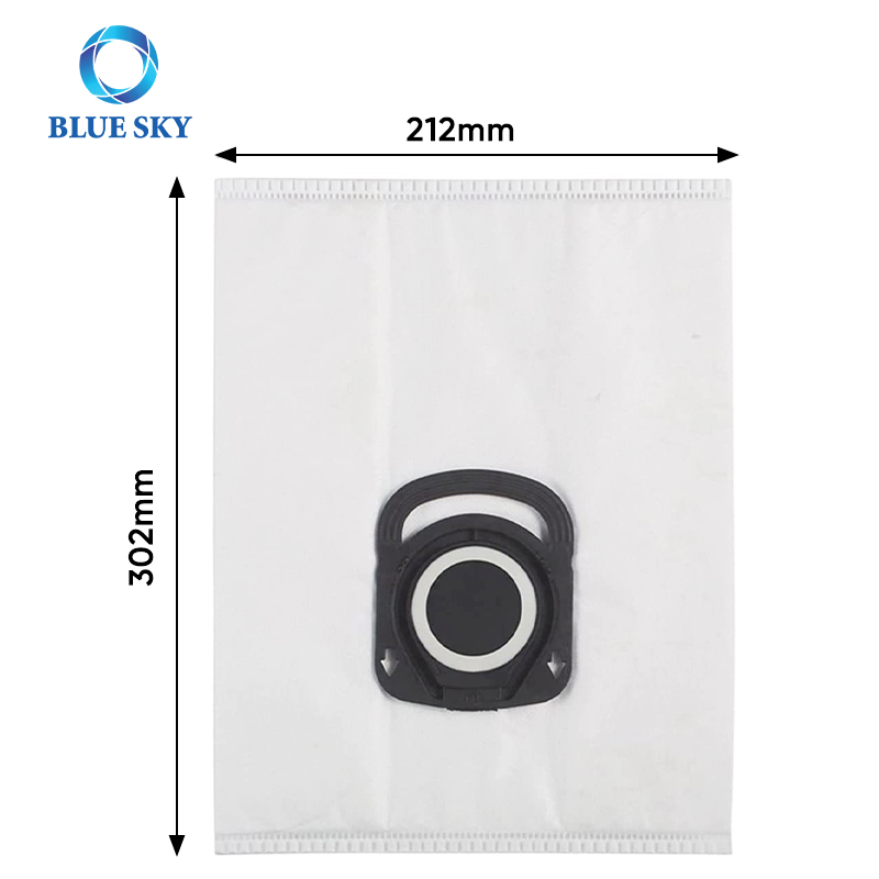Vacuum Cleaner Dust Bags Non-Woven Bags Replacement for Rowenta Zr200520 Vacuums Part