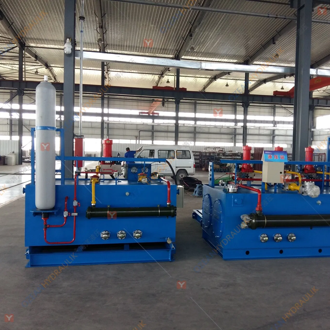 Автоматизированная гидравлическая силовая установка