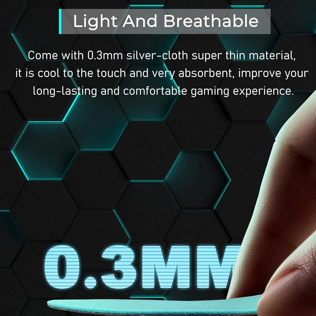 Премиум чехлы для пальцев для геймеров