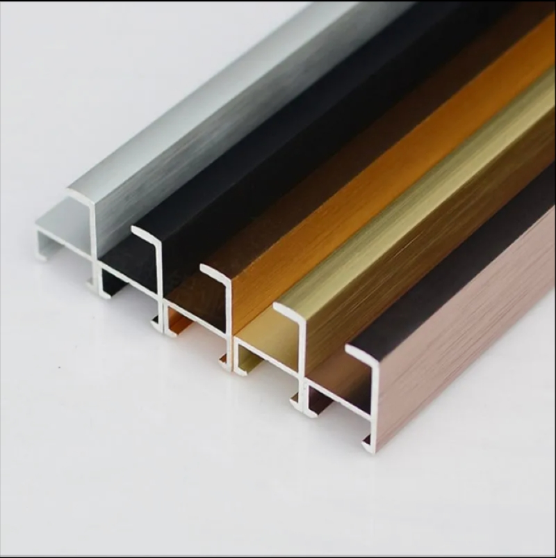 Good Price Brushed Oxidation Aluminum Profiles for Window/Door