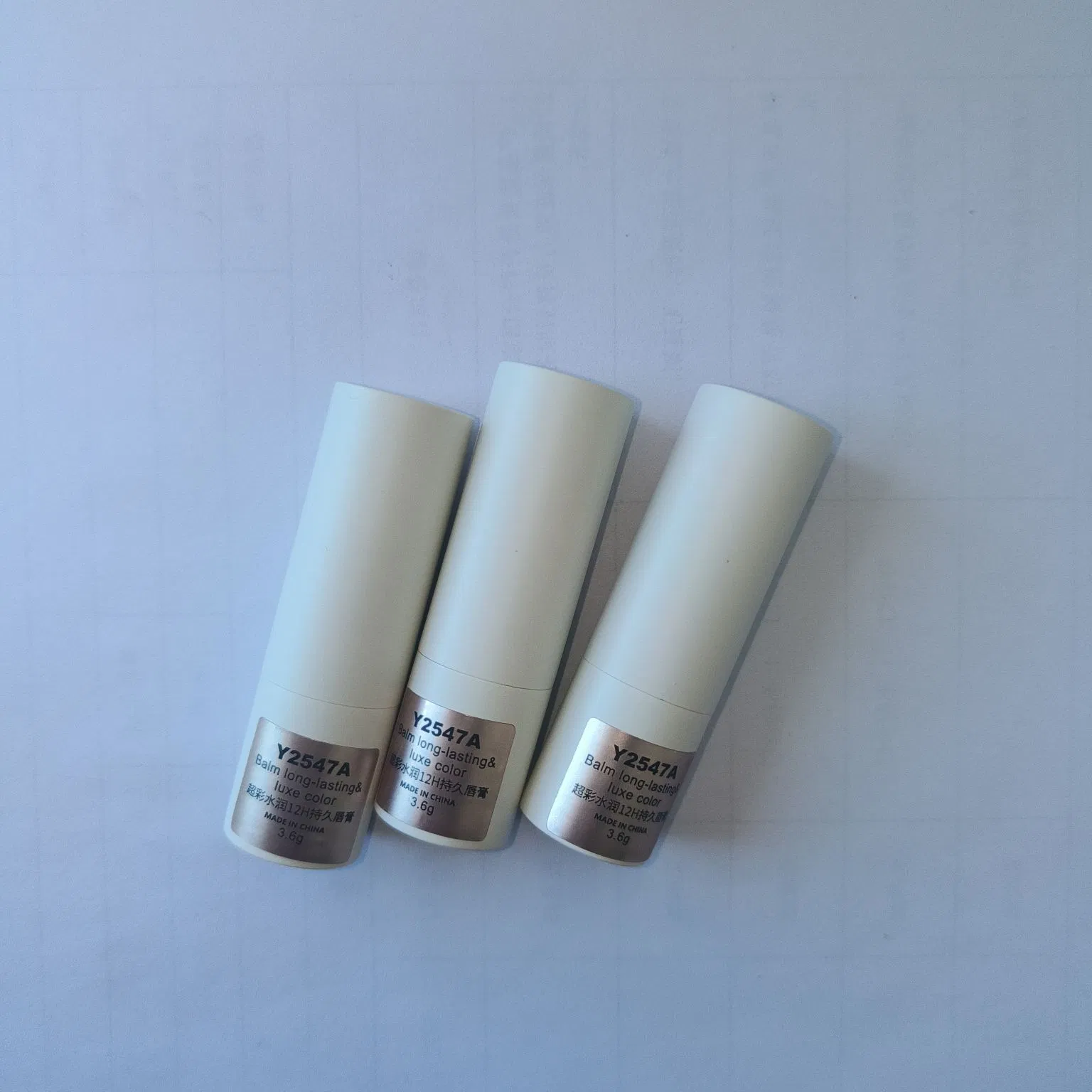 Premium Organic Matte Lipstick with Customizable Retail Labels