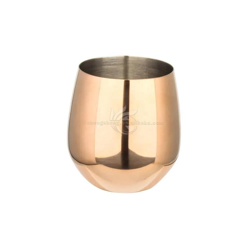 Stainless Steel Tumbler Glasses Set Whiskey Glass Cocktails Glasses Drinking Cups