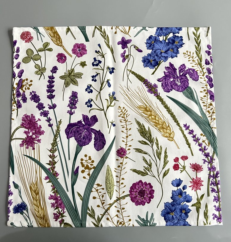 Hot Sell Custom Printed Kitchen Napkin