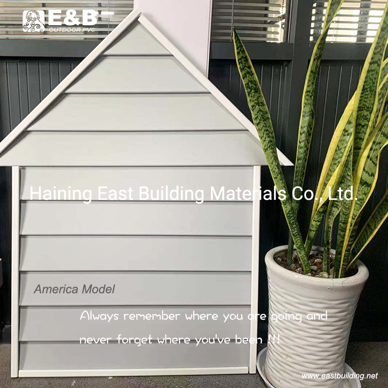 Best Quality China No. 1 China Earliest PVC Vinyl Siding Panels Exterior Ceiling Cladding PVC Vinyl Siding Since 2005