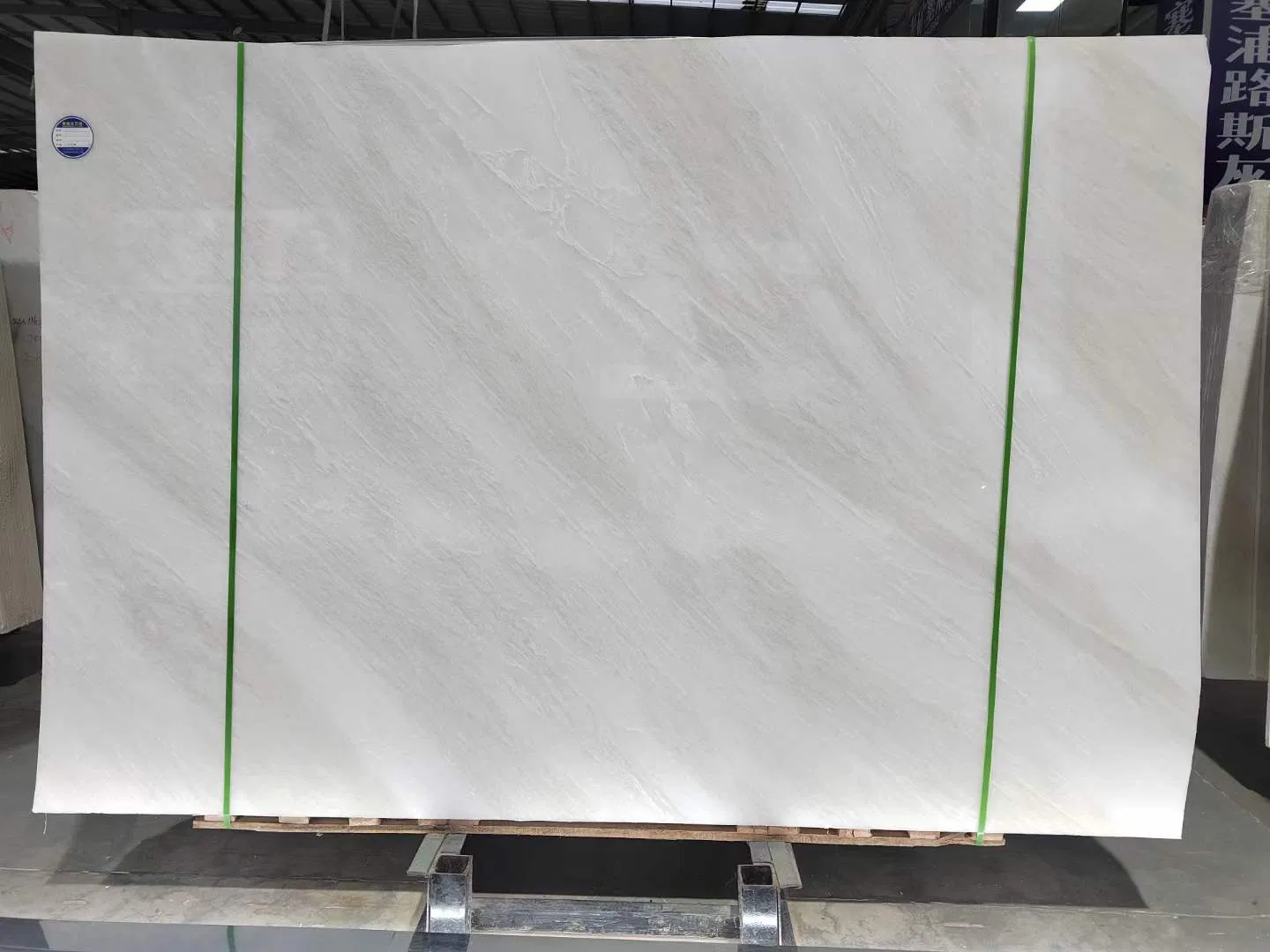 White Marble Stone Modern Style Polished