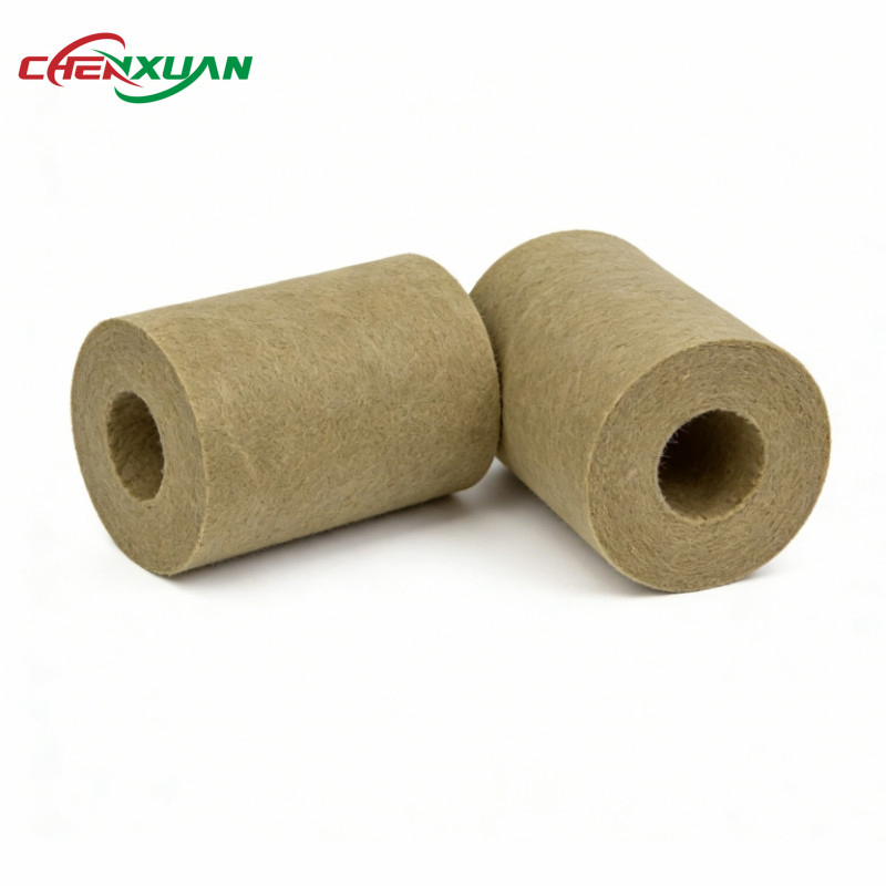 Recyclable Rock Wool Pipe Insulation for Sustainable Construction Projects