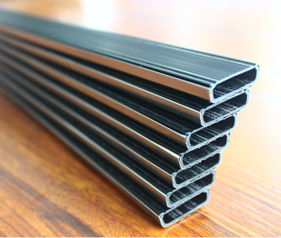 Warm Edge Spacer Bar Plastic Stainless Steel Composite Spacers for Insulation Glass