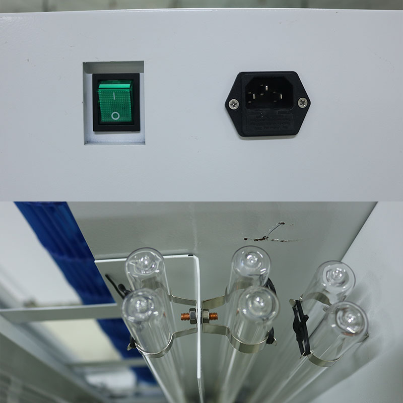 Biobase China Air Purifier Mobile UV Air Sterilizer UV Sterilizer for Lab Olb-Y-800