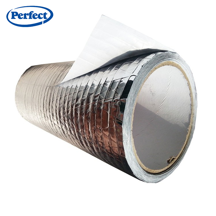 Aluminum Foil Laminated Insulation White PP-Scrim-MPET