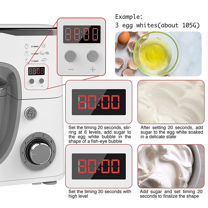 Multi Functional Stand Mixer Kitchen Aid 3 in 1 Stand Mixer Electric Stand Mixer Stand Mixer with Grinder and Blender Stainless Steel Bowl for Stand Mixer Sale