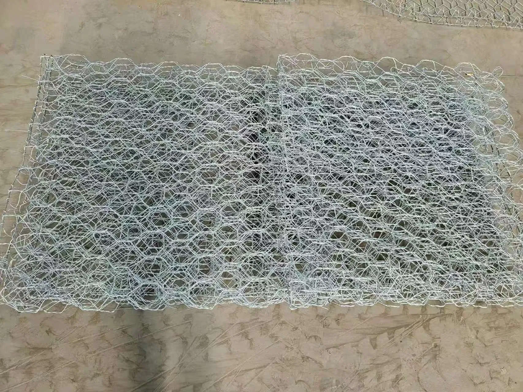 3X1X0.5m Hot Dipped Galvaized Hexagonal Wire Mesh Gabion/Gabion Box