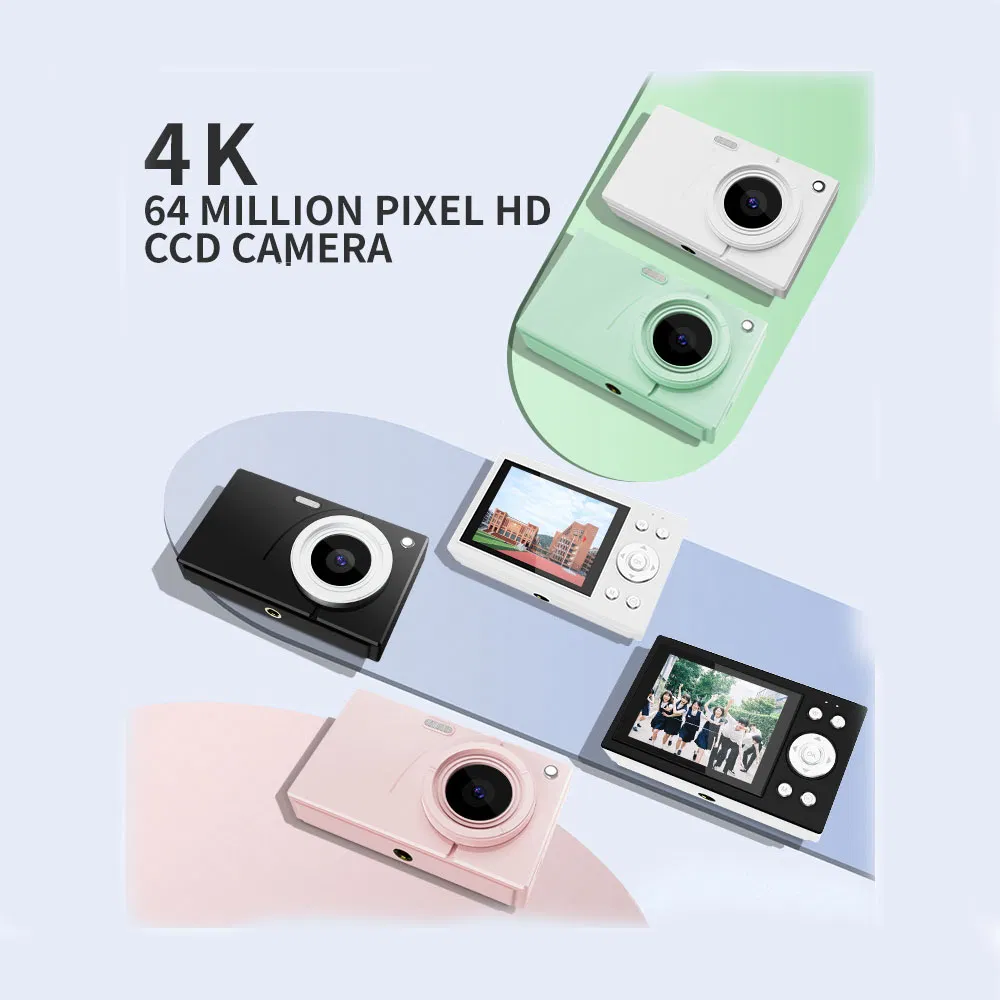 Компактная цифровая камера HD CCD 10-20 Мп