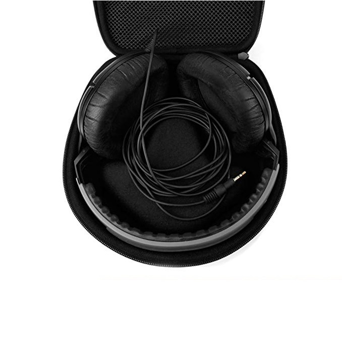 Красный чехол для наушников EVA, ударопрочный, на заказ