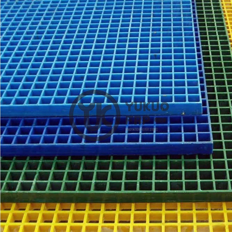 Factory Customization GRP Fiberglass FRP Molded Plastic Grating for Chemical Industry