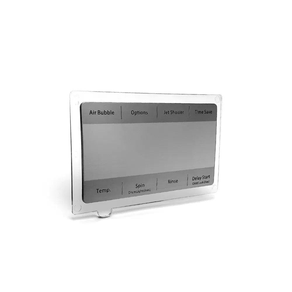 Custom Front Control Panel Housing for Home Appliance