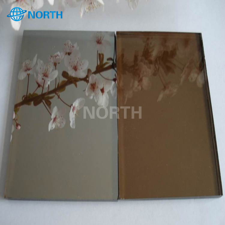 4mm, 6mm, 8mm Tempered Cheap Price Reflective Glass