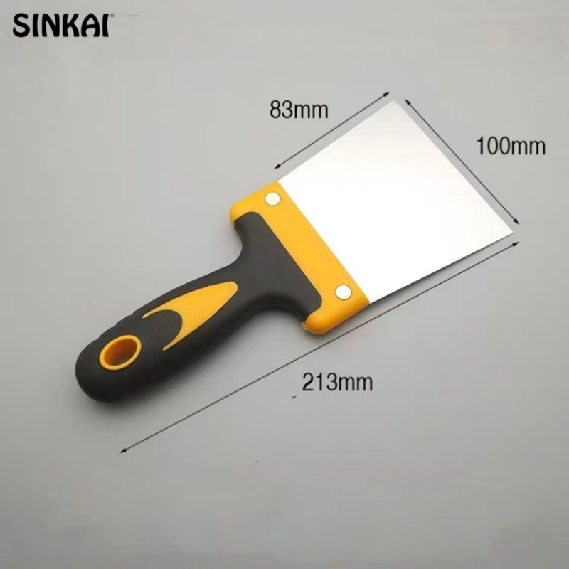 DIY Multi-Function Scraper Tool with Non-Slip Rubber Handle OEM/ODM Factory Price