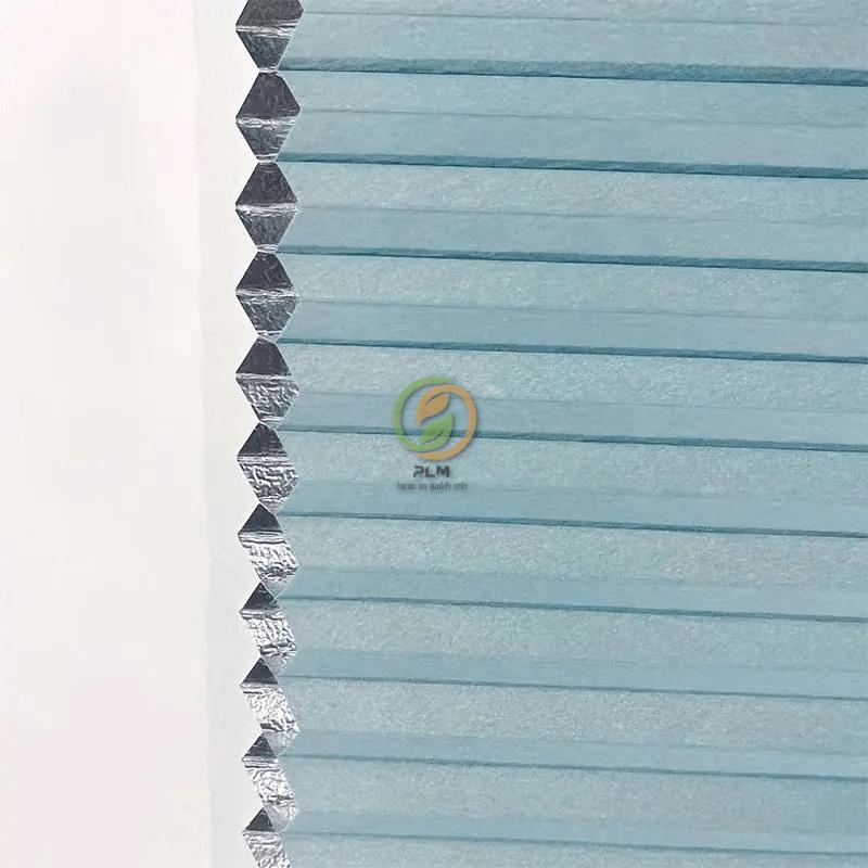 Textured Polyester Fabric for Day and Night Honeycomb Blinds