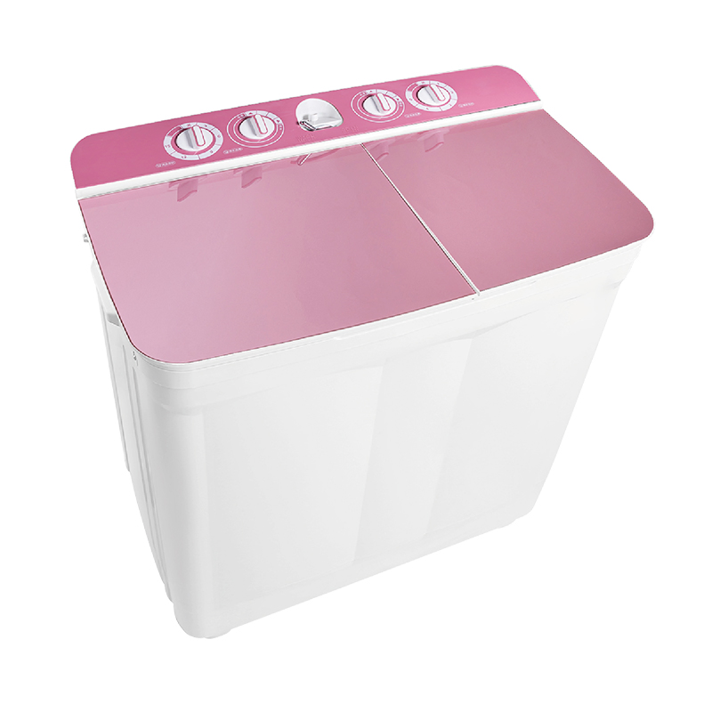 17kg Durable Double Bucket Top Mounted Household Semi-Automatic Washing Machine