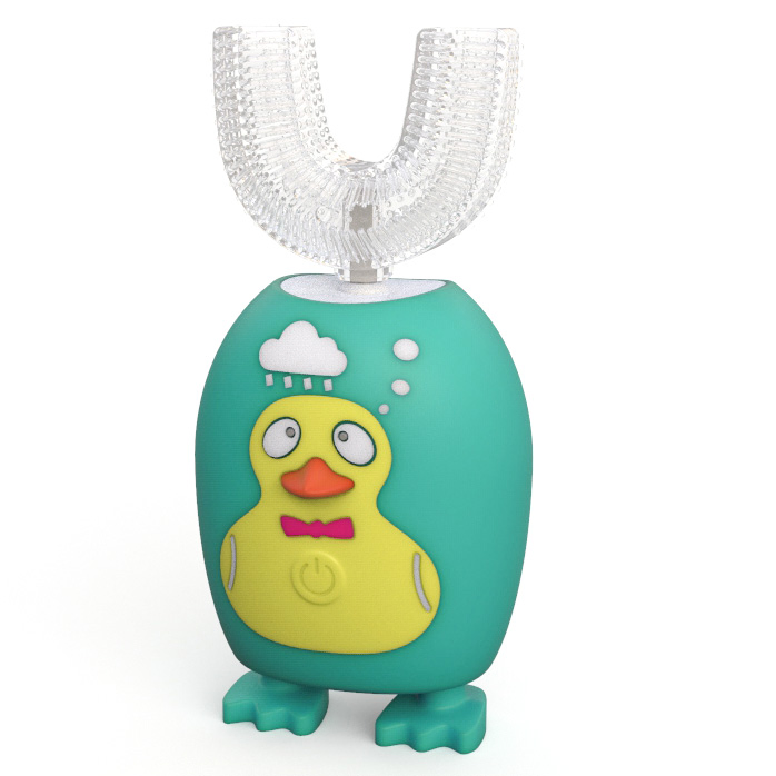 Детская U-образная ультразвуковая зубная щетка