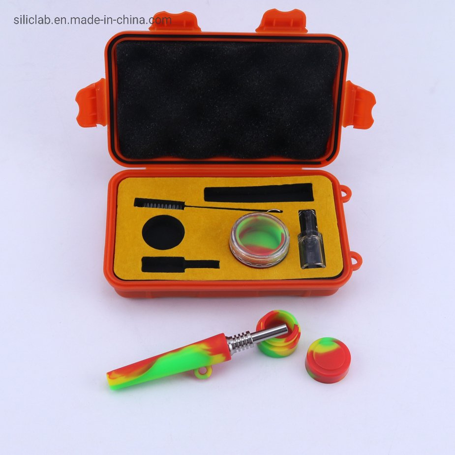 Mini Pipe Smoking Tool Set Tobacco Smoking Accessories DAB Rig Oil Smoking Pipe