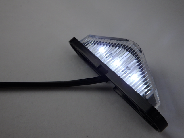 Фонарь подсветки номерного знака для мотоцикла и авто