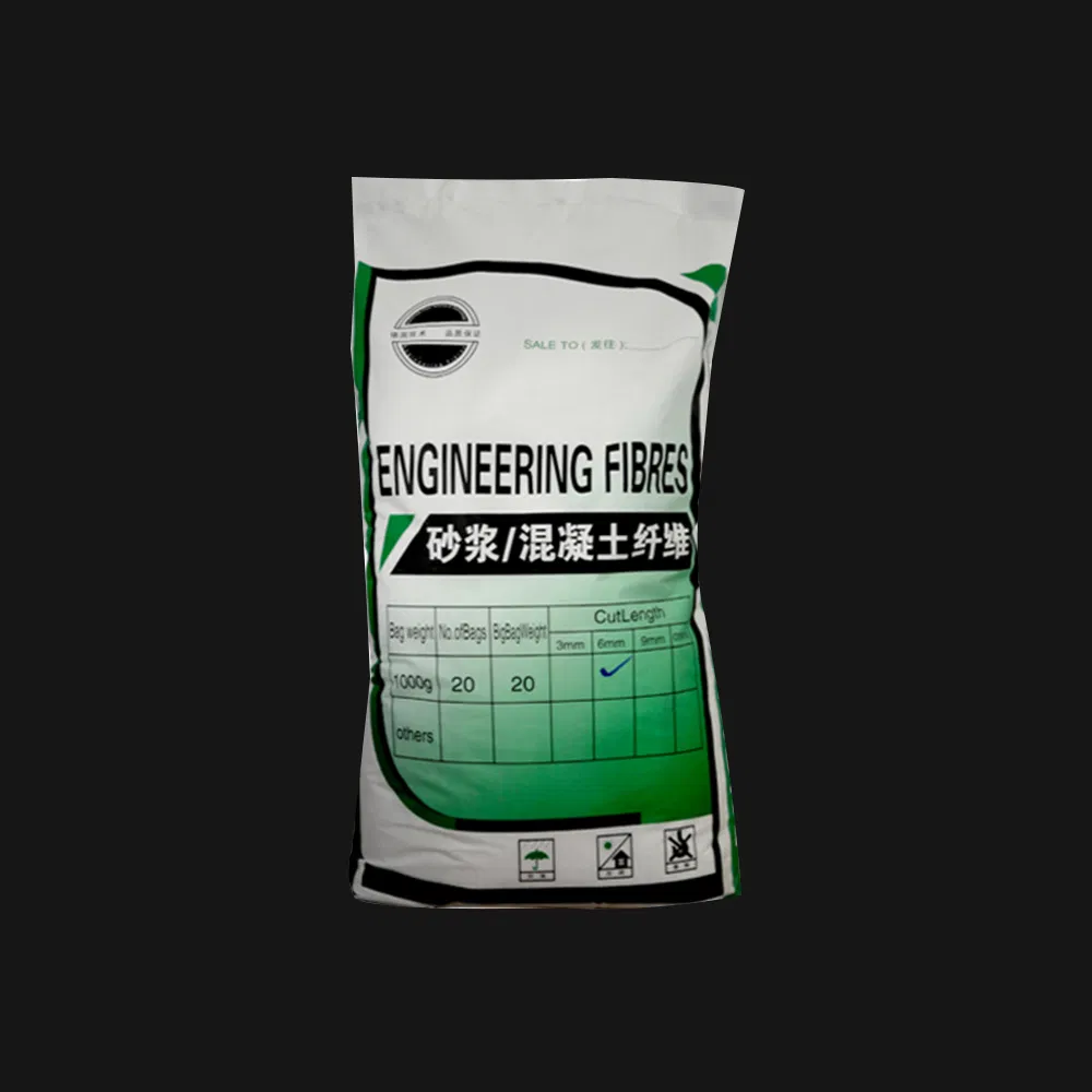 Synthetic Polypropylene Fiber - Polypropylene Reinforcing Fibres as Concrete Additive