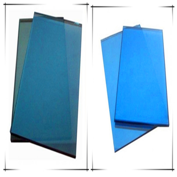 5/5.5/6mm Ford Blue Reflective Float Glass of 3300X2140mm