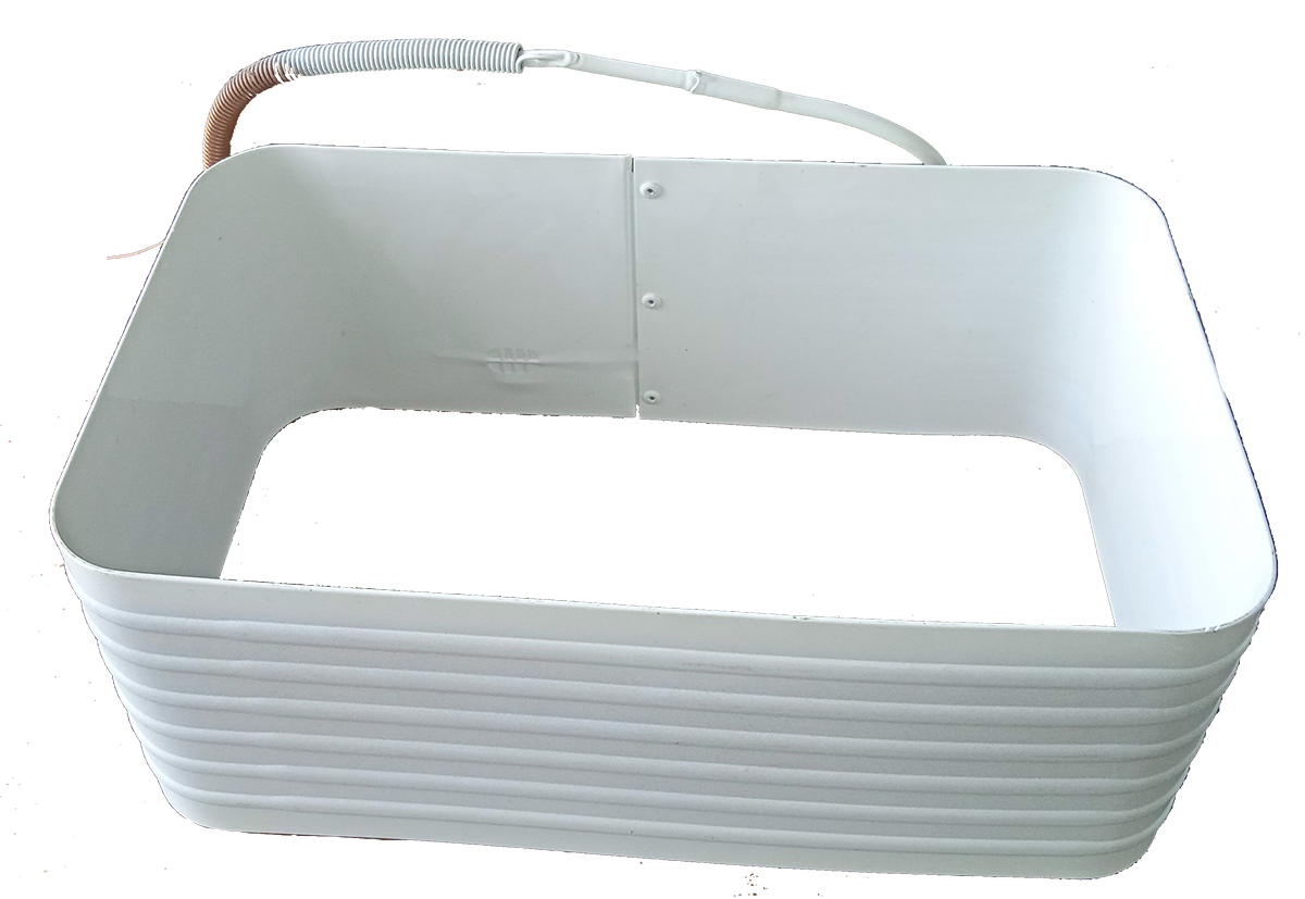 Rollbond Evaporator for Car Refrigerator
