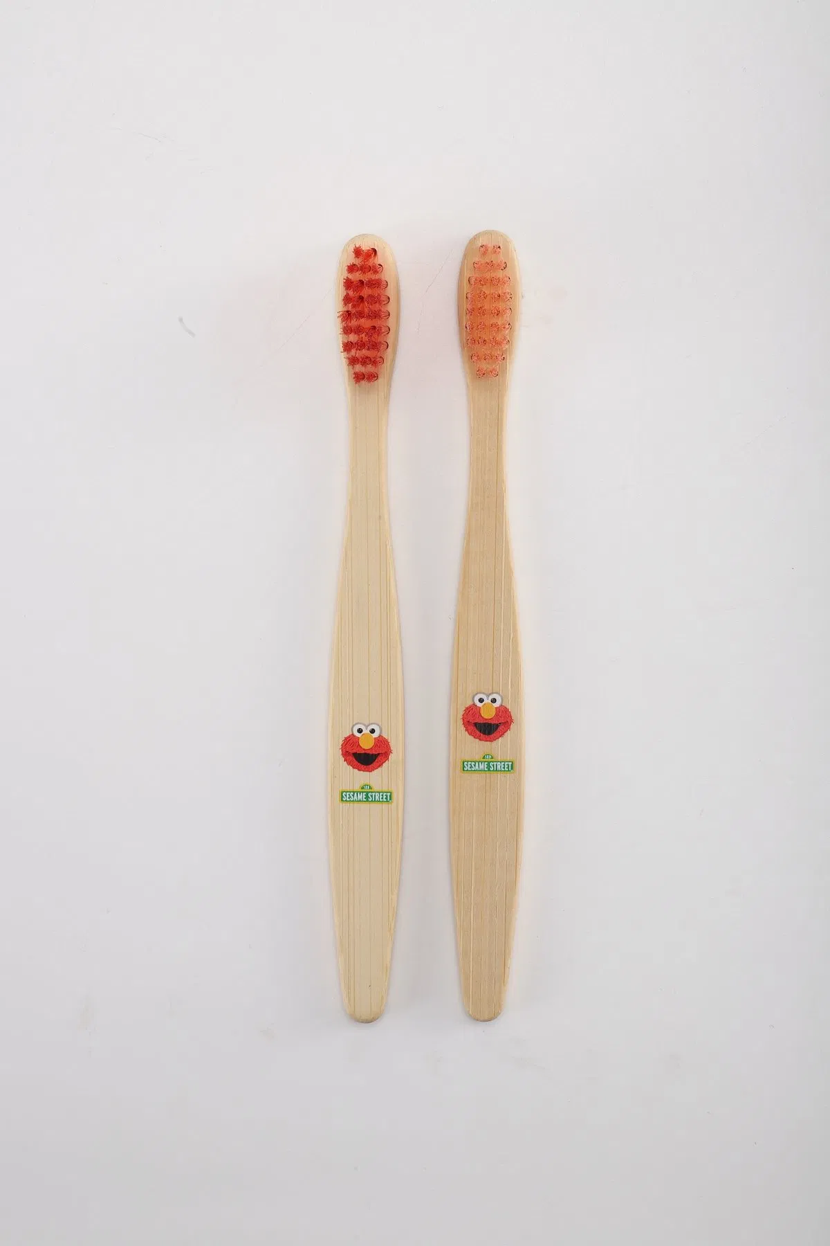 100% Natural Biodegradable Organic Eco Friendly Bamboo Toothbrush with Logo 05