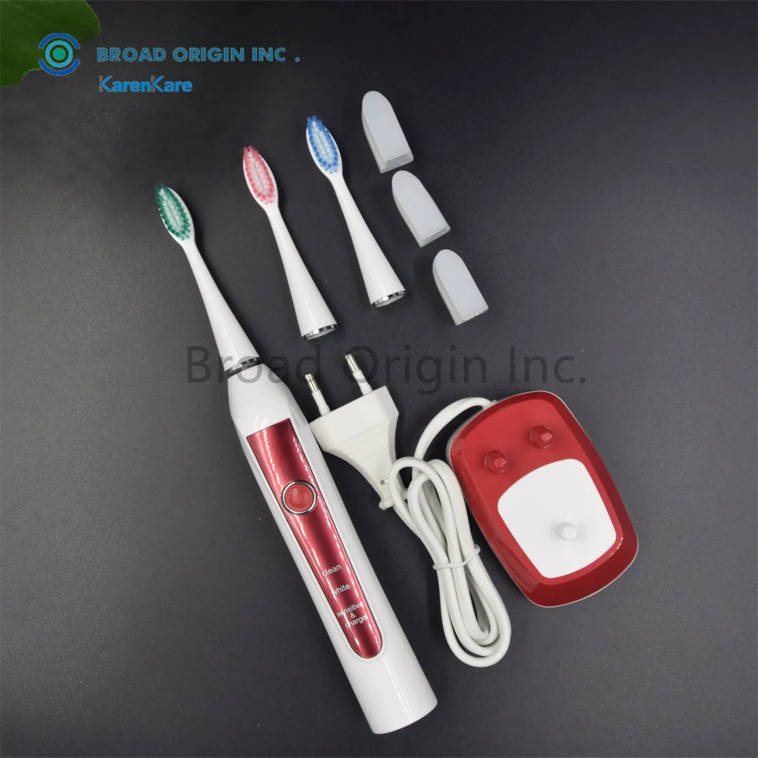 Private Label Tooth Brush LED Teeth Whitening Electric Toothbrush