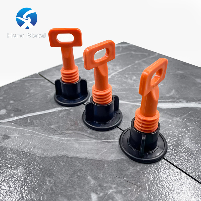 Easy to Use Plastic Tile Leveling System Accessories