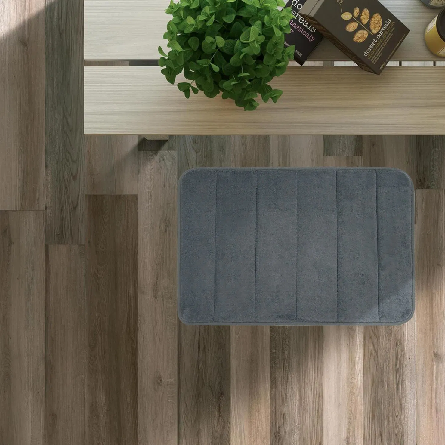 Indoor Doormat, Odor-Free Door Mat, Non Slip Door Mats Absorbent Resist Dirt Entrance Inside Floor Mats for Entryway Washable